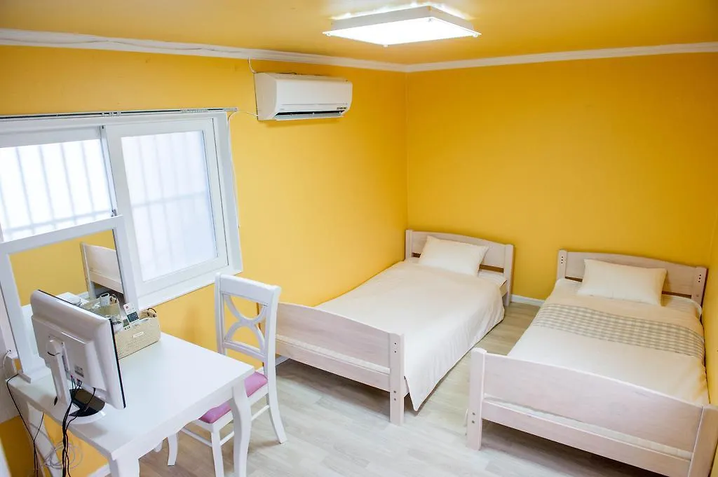Elly Guesthouse Busan Sydkorea