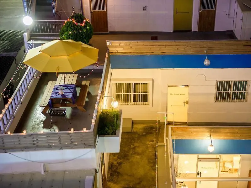 ** Gæstehus Elly Guesthouse Busan Sydkorea