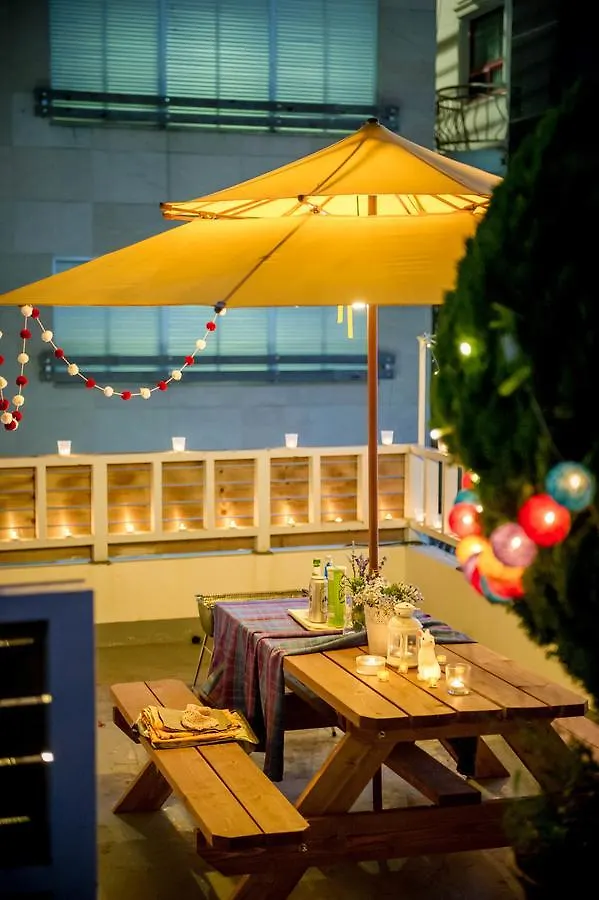 Elly Guesthouse Busan Sydkorea