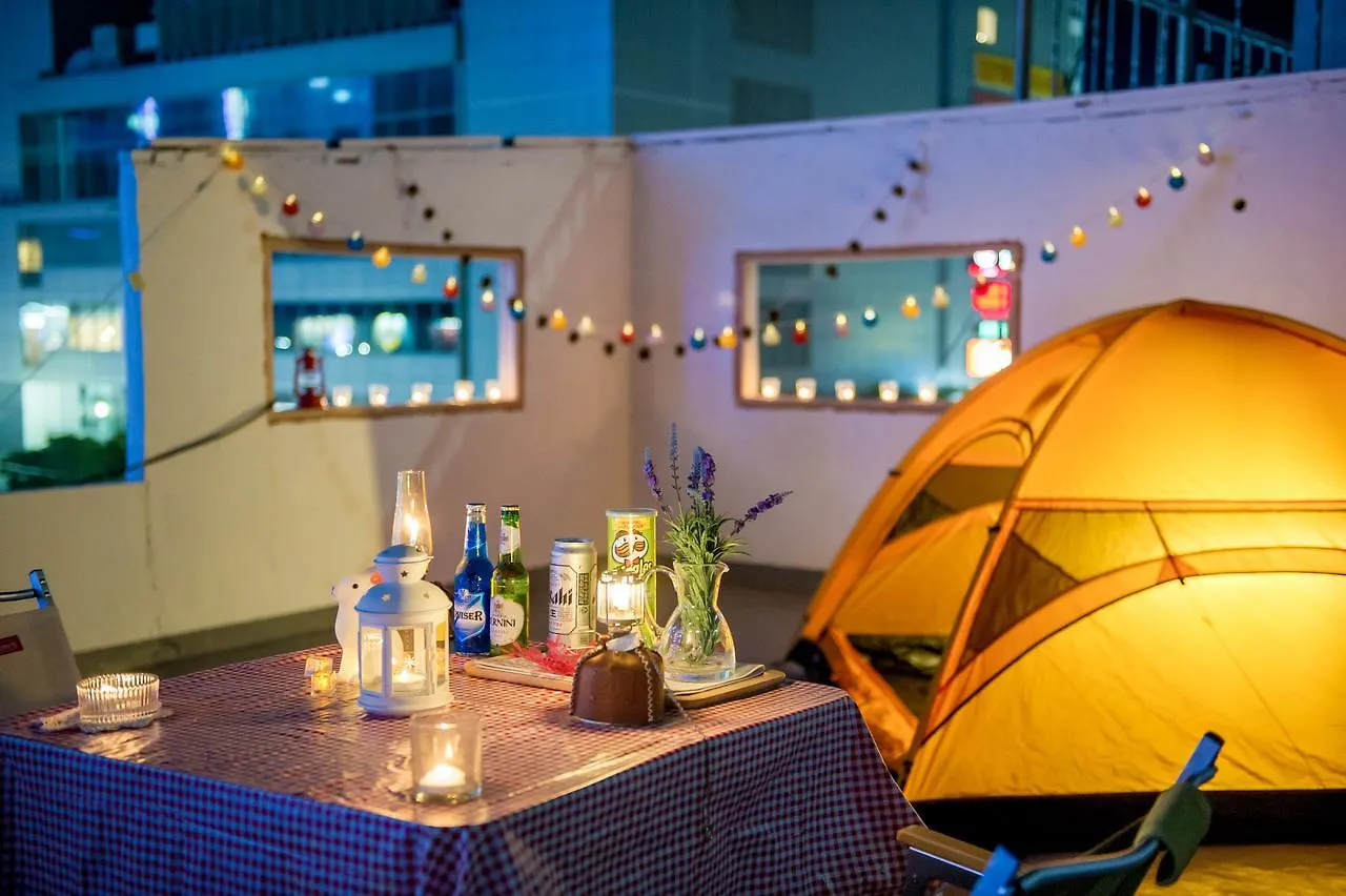** Gæstehus Elly Guesthouse Busan Sydkorea